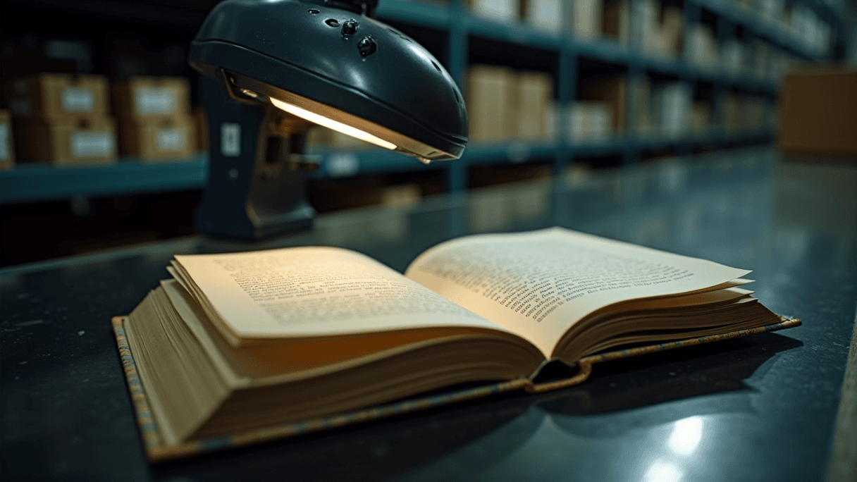 AI Giants Turn to Physical Books to Feed Data Hunger