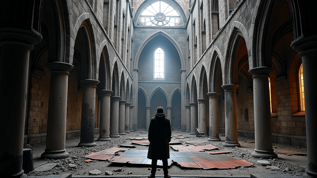 Art Festival Returns to Ruins of St. Anne’s Anglican Church