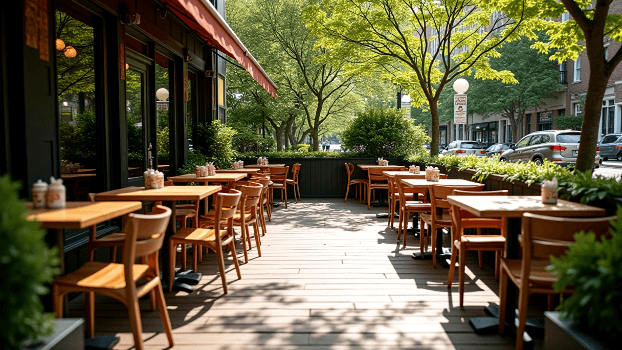 August Arrivals: New Patios Open as Summer Wanes