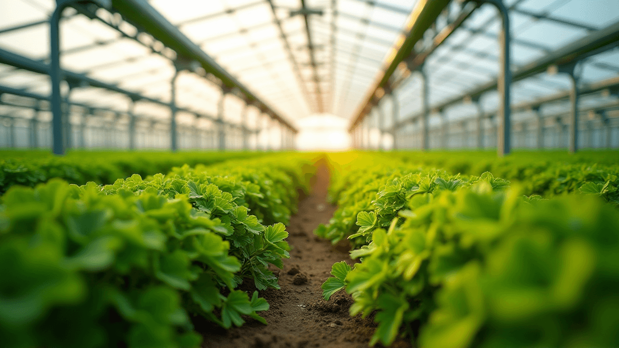 Biotech's Moment: AgroGene's Big Win Signals Shift Toward Tangible Food Security