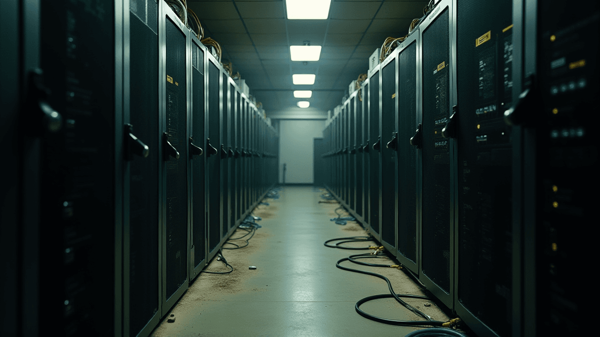 Border Security's Hardware Heist: A Mirror of Corporate Incompetence