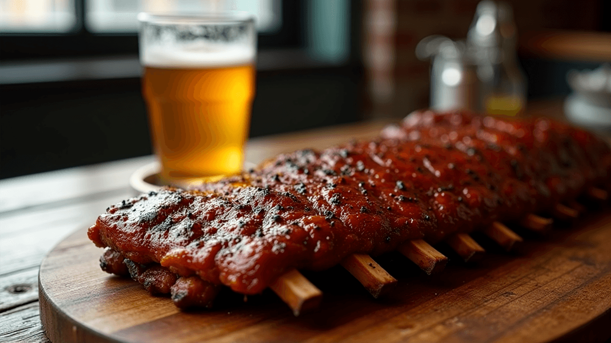 Brewery-Kitchen Synergy: Smoking Section BBQ Scales via Pop-Up Model