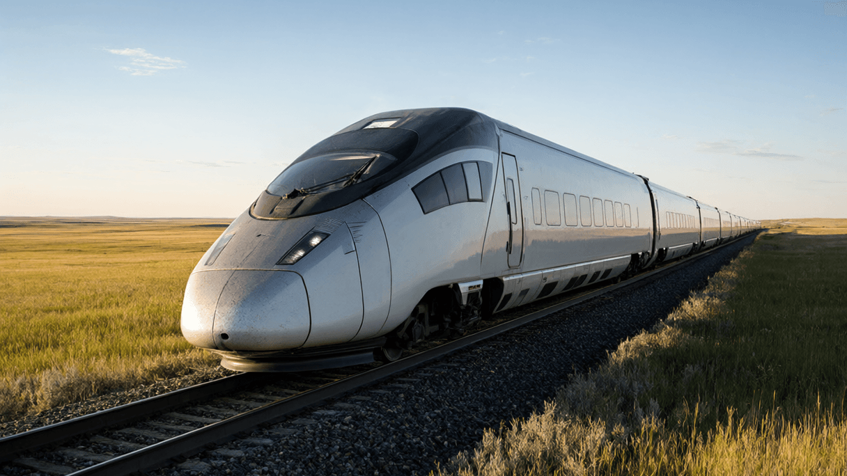 Canada Weighs $113 Billion High-Speed Rail Ambitions