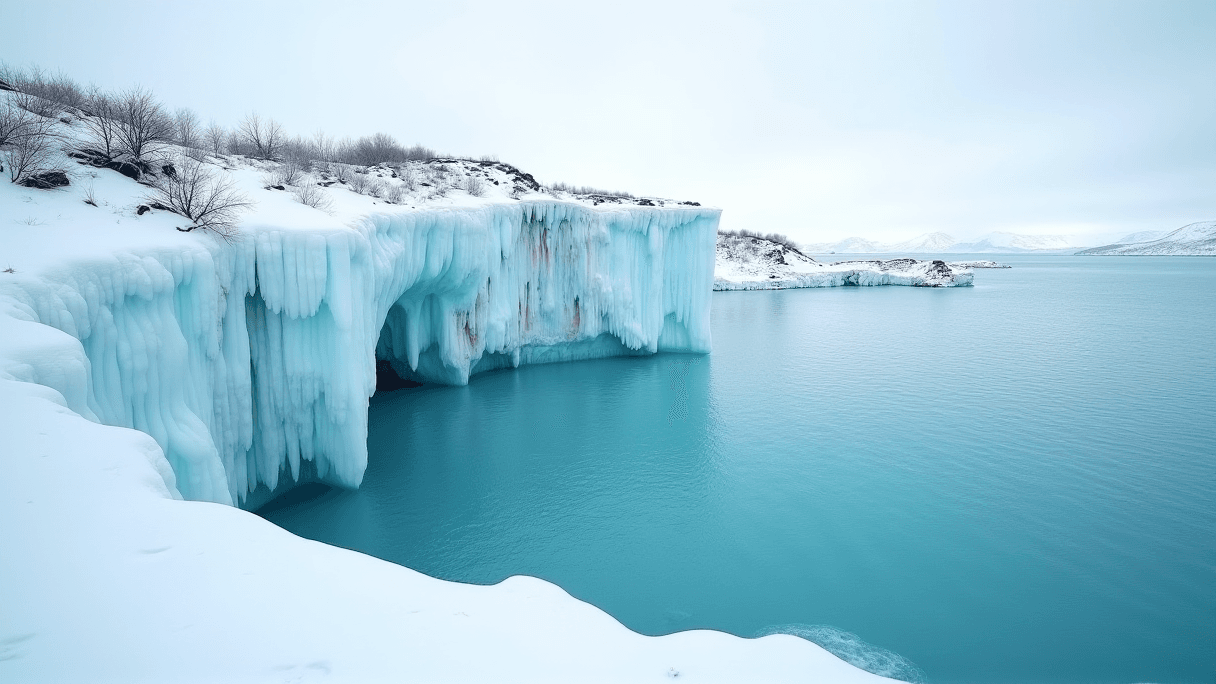 Canada's Last Epishelf Lake Collapses