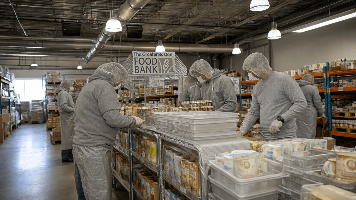 Choice Over Charity: The Human Impact of Durham's Grocery-Style Food Model