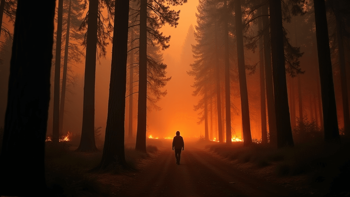 CN Safety Protocols Questioned After Crew Narrowly Escapes Wildfire