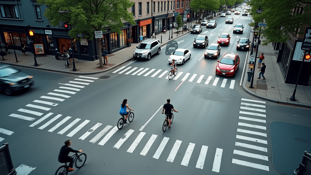 Data Dive: Portland Street Shift Slashes Vehicle Trips, Shifts Congestion