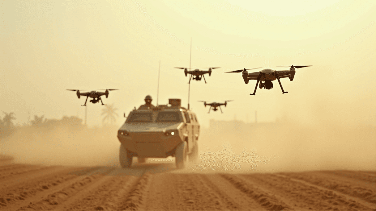 Drone Swarms Overwhelm Russian Arena-M Active Protection Systems