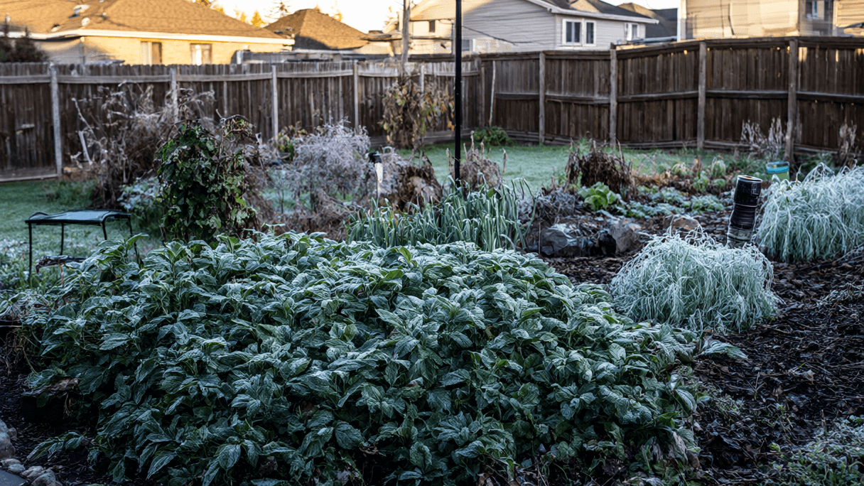 Environment Canada Issues First GTA Frost Advisory