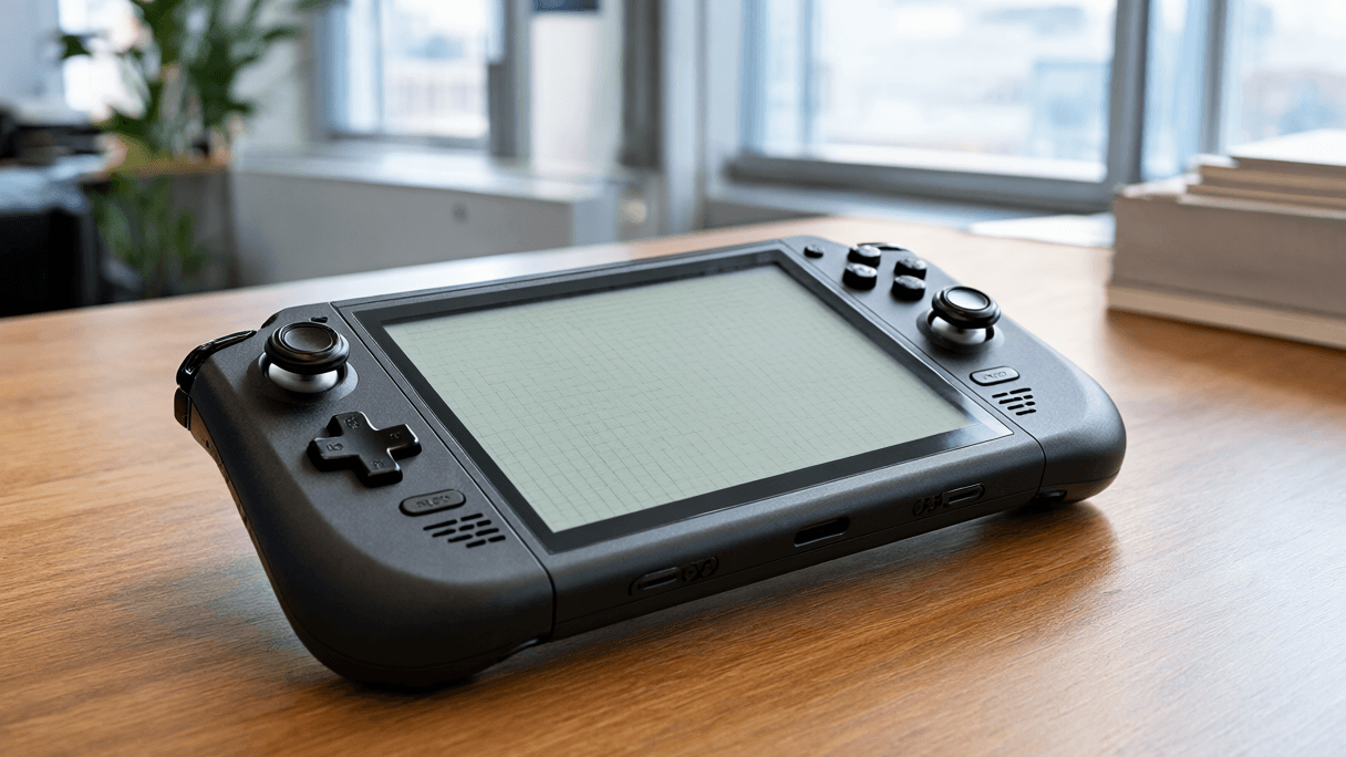 ESP32-Powered GameBoy Prototype Hits 30FPS on E-Paper