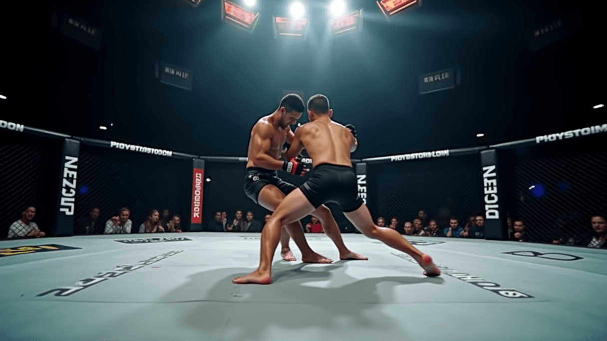 Former NFL Linebacker Anthony Wint Secures Submission in UFC Debut
