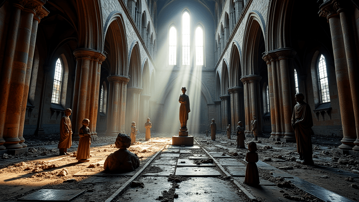 From Rubble to Resurrection: The Artistic Rebirth of St. Anne's Anglican Church