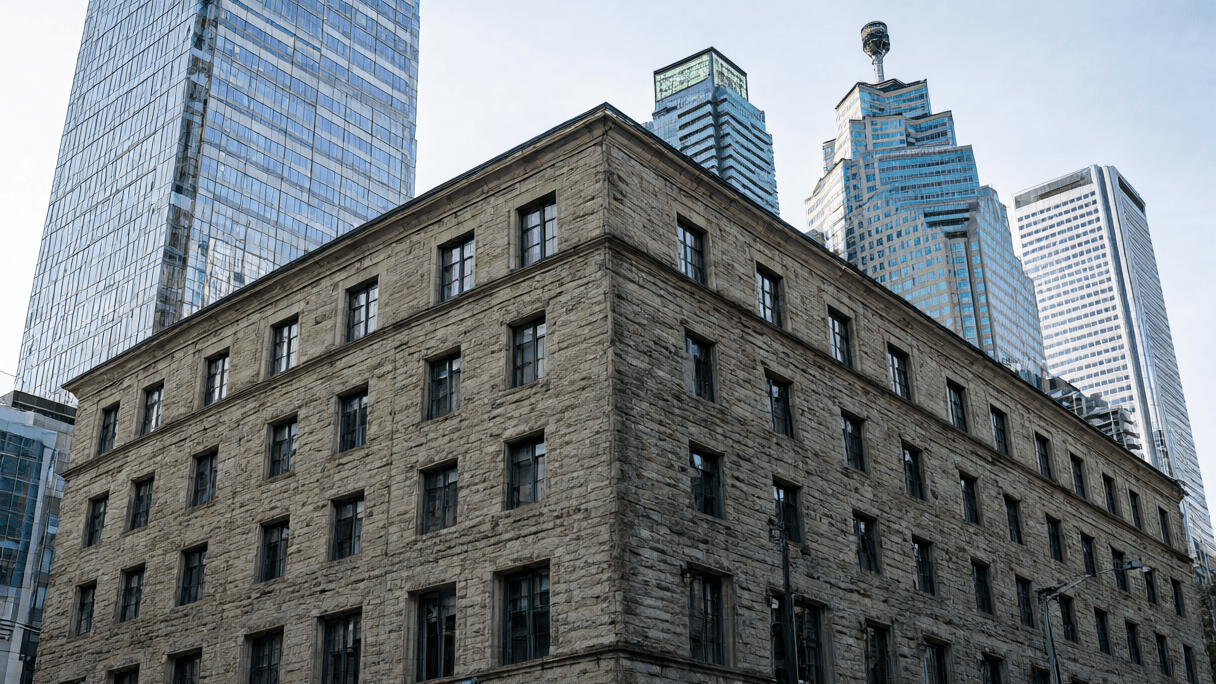 From Stone to Steel: The Transformation of Toronto's Skyline