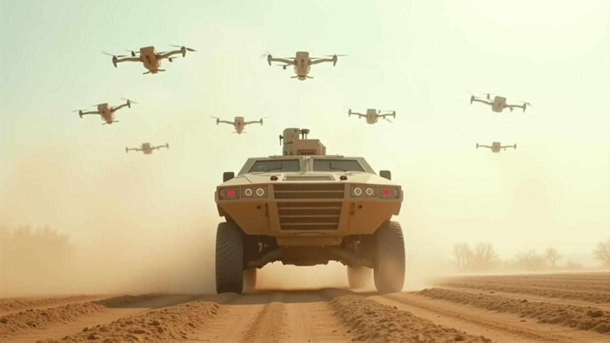 Hardware Bottlenecks: Arena-M APS Struggles Against Drone Swarms