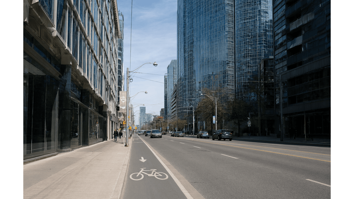 Health-Care Workers Denounce Province's Plan to Remove Toronto Bike Lanes