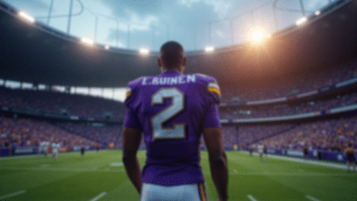 Kyler Murray Makes Vikings Debut in Preseason Win