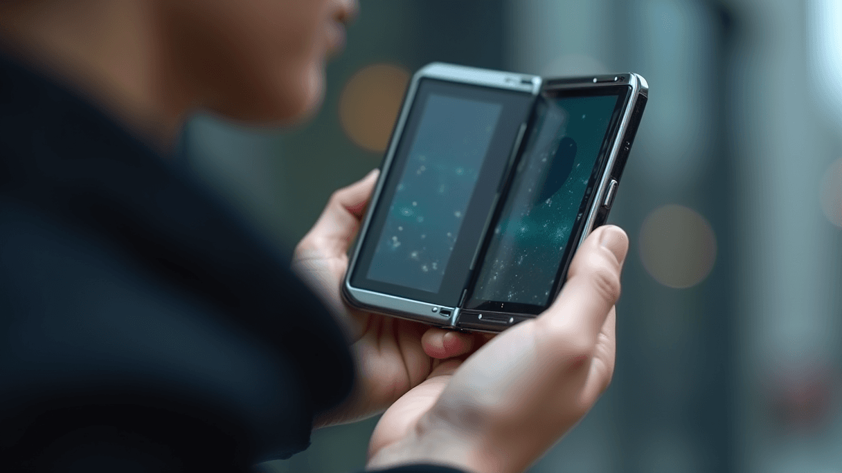 Leaked Samsung Z Fold 8 Images Reveal Wider Display
