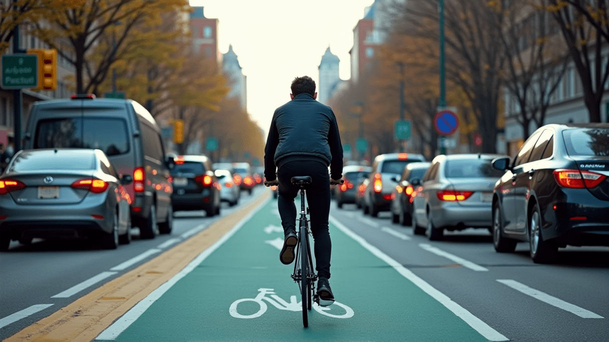 Mayoral Candidate Brad Bradford Vows to Remove Bloor Street W. Bike Lanes