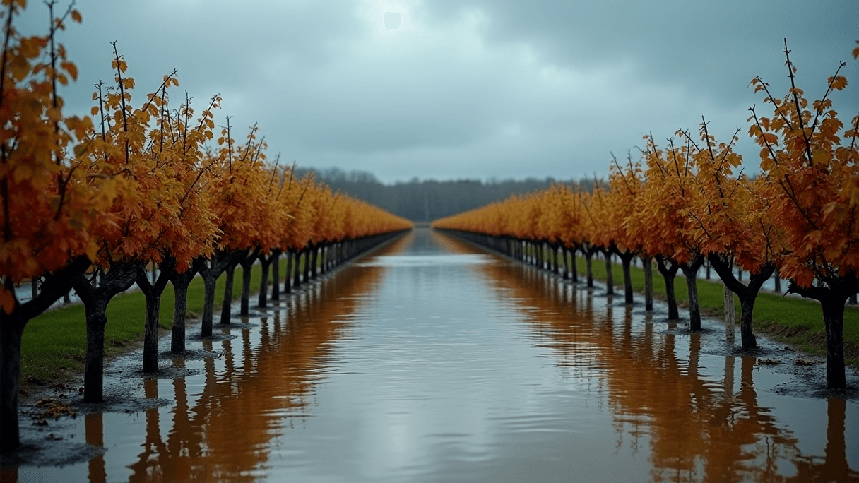 Niagara Vintners Battle Mud and Water After Unprecedented Floods