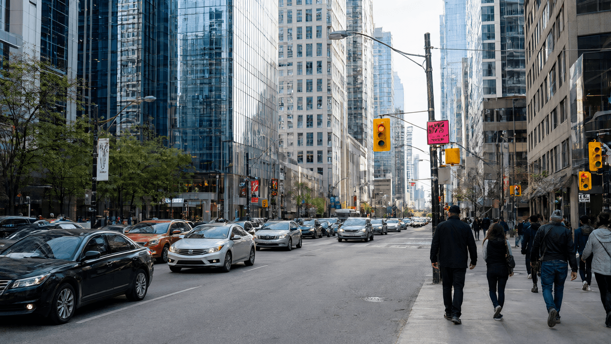 OPINION: Toronto's Road Safety Strategy is a Lethal Farce