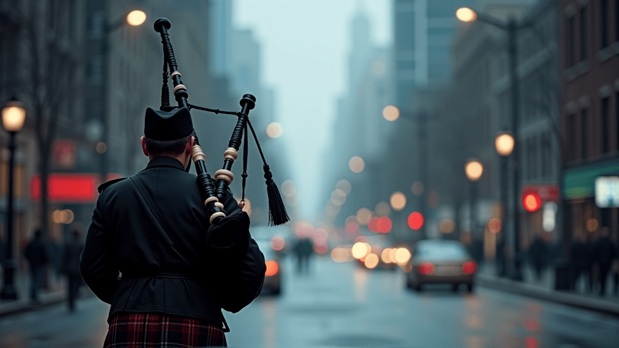 Ottawa Bagpiper Vows to Return to Streets After Unprovoked Knife Attack