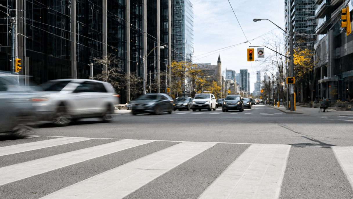 Pedestrian Deaths Surge as Toronto Lacks Speed Camera Enforcement