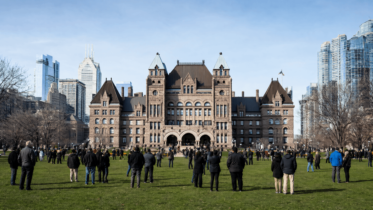 Queen's Park Watch: Political Ties and the OSAP Career College Crisis