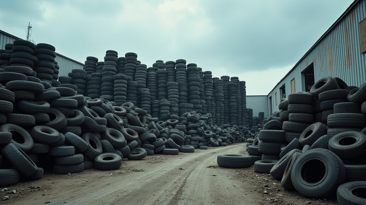 Squeezed in Scarborough: Small Biz Left High and Dry by Tire Recycling Failures