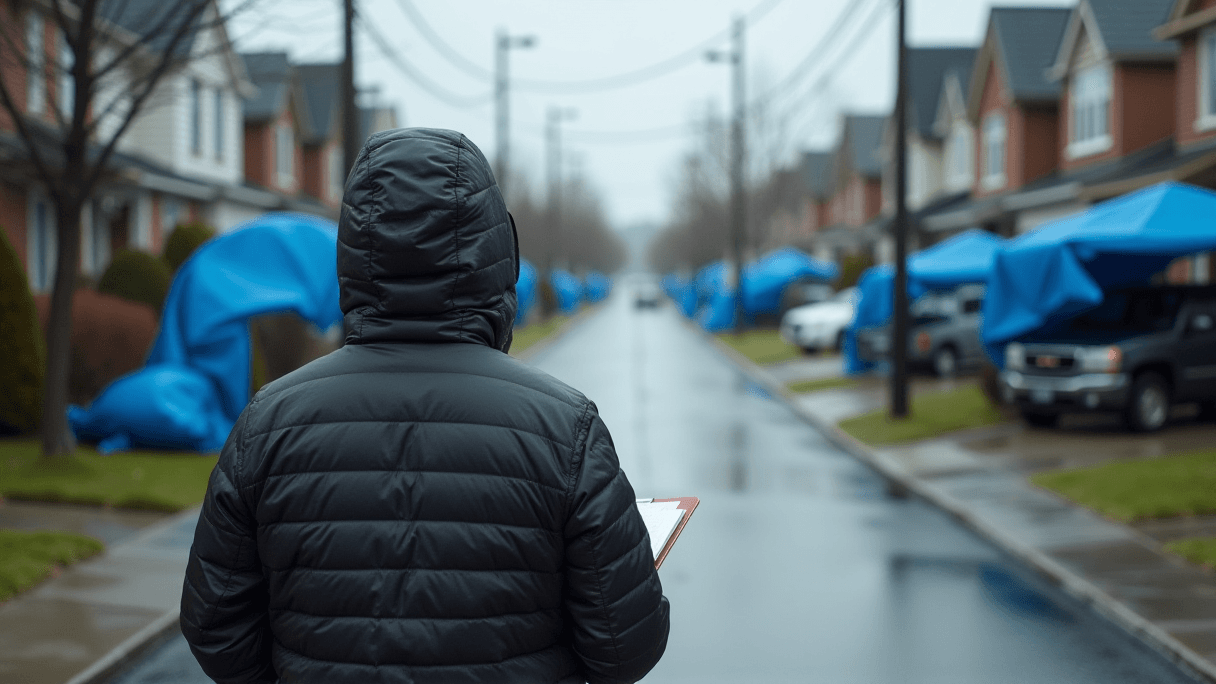 Storm Victims Face Insurance Gridlock