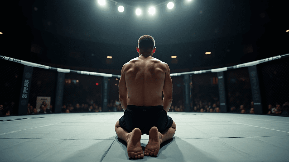 The Breaking Point: McGregor's Knee Fails in Holloway Clash