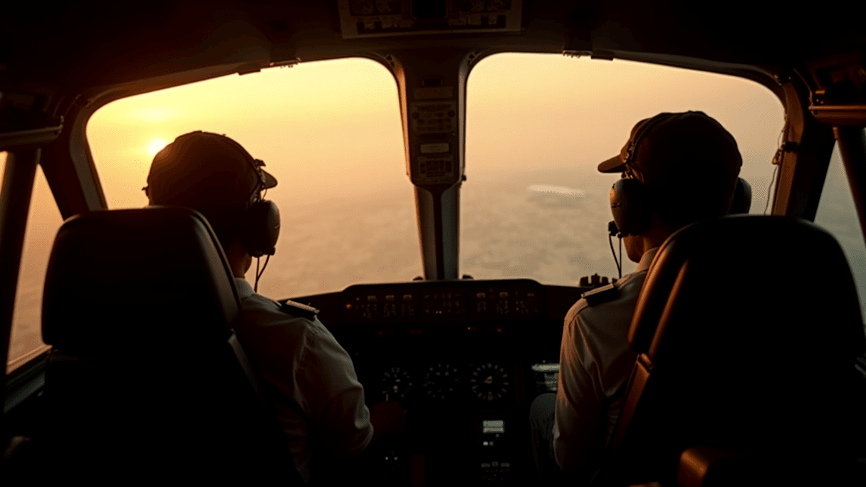 The Calm Amidst the Smoke: Pilots Navigate Air Canada Emergency