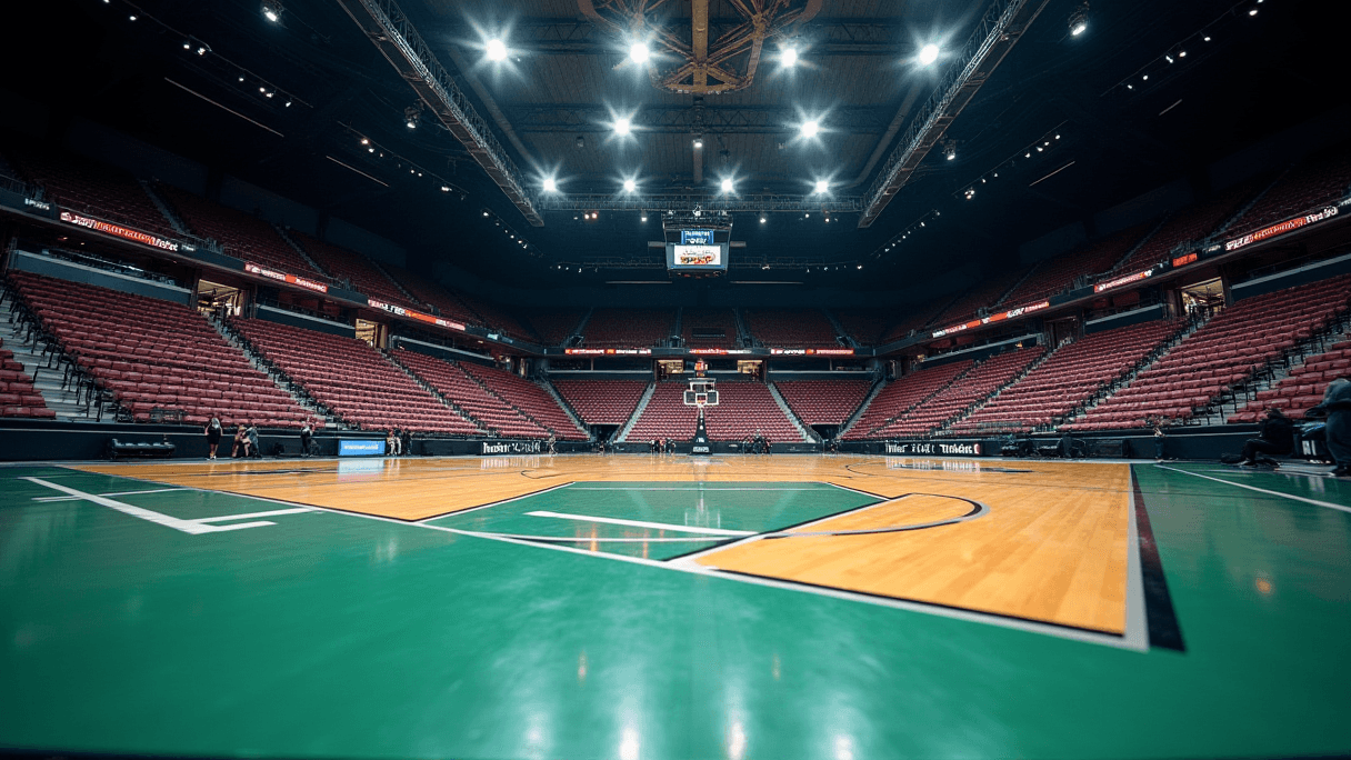 The Charlotte Gamble: Can the WTA Build a 'Super Bowl' in an NBA Arena?