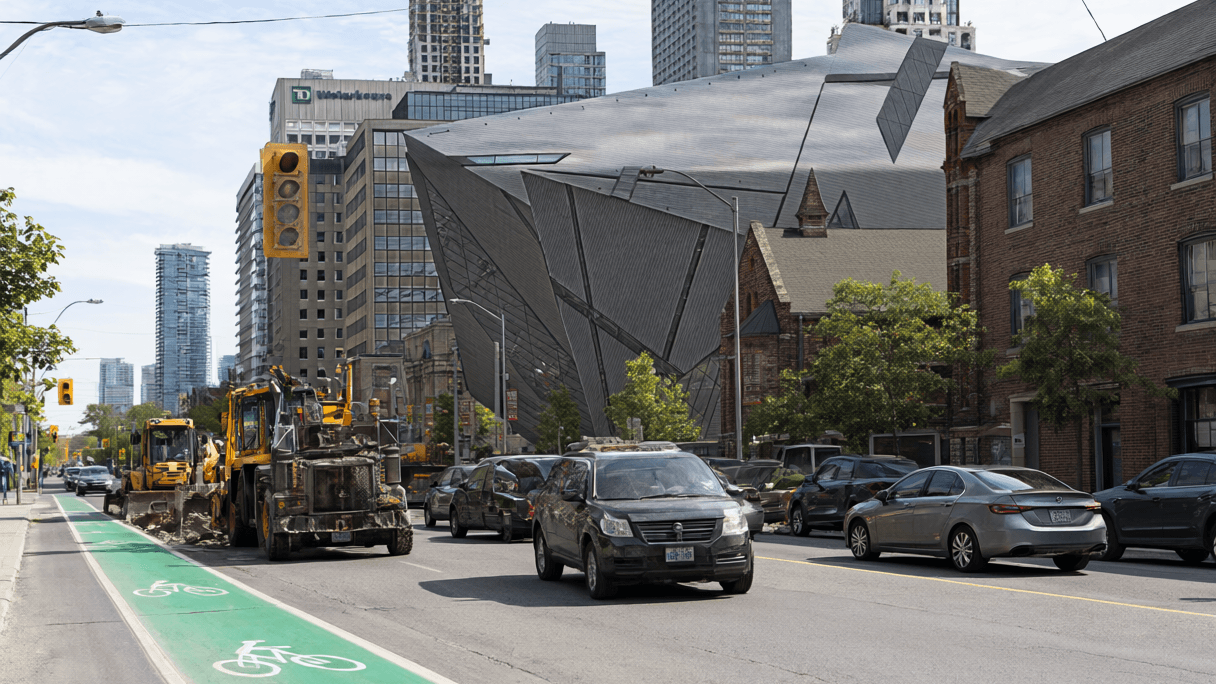 The Cost of Convenience: Etobicoke Bike Lane Removal Sparks Outrage