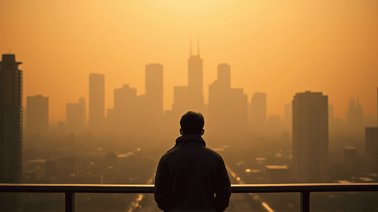 The Great Divide in the Haze