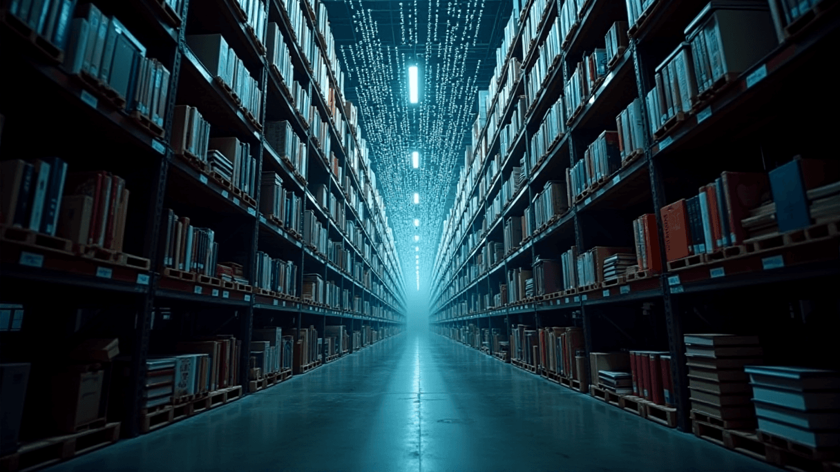 The Great Literary Strip-Mine: AI Giants Destroy Books to Feed the Machine