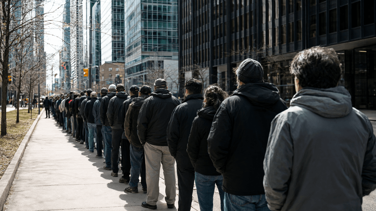 The Growing Line: Why Charity Dinners Are the Only Safety Net Left