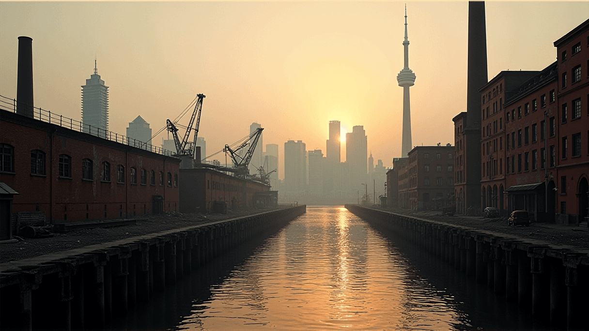 The Industrial Ghosts of the Waterfront