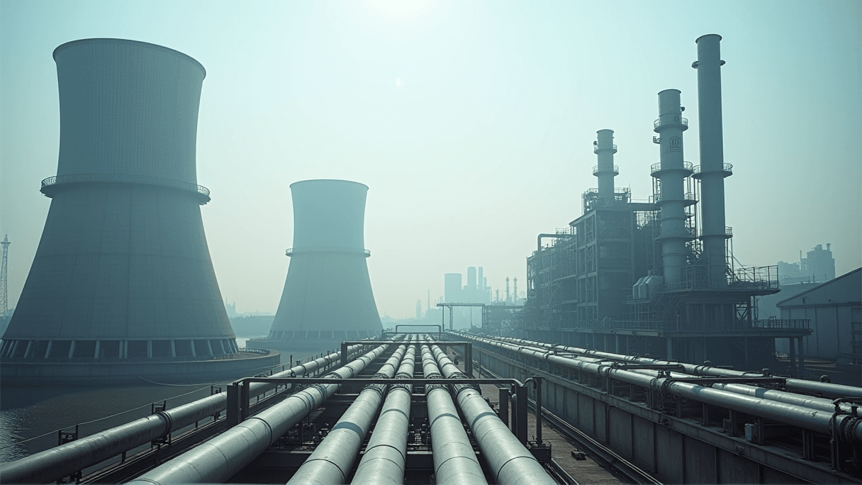 The Industrial Scramble for Non-Potable Cooling