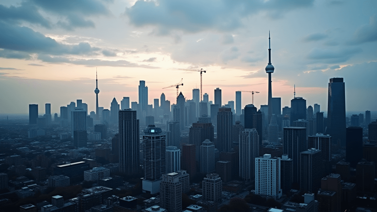 The Math of Misery: Why 217 New Units Won't Fix Toronto's Housing Collapse