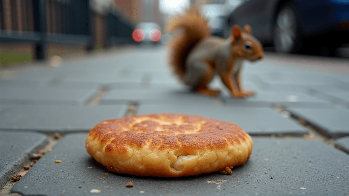 The Patty Squirrel: A New Icon of Toronto's Street Food Chaos