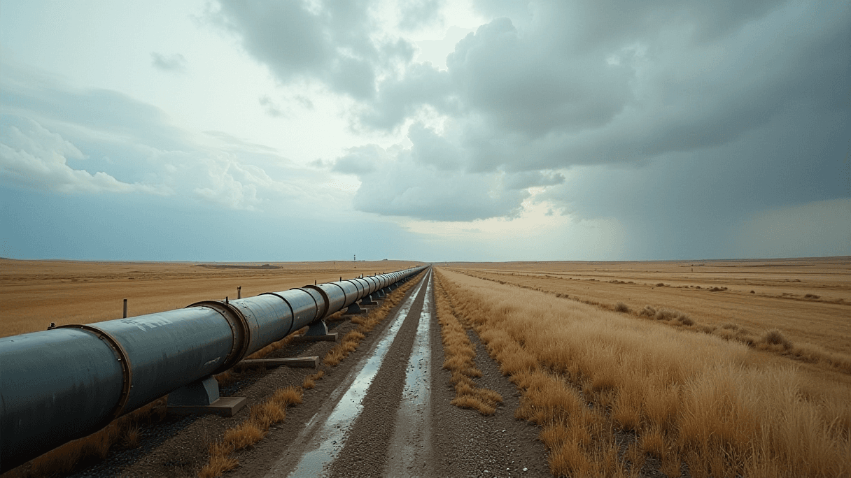 The Pipeline Pawn: Trump’s Keystone Pivot as a Trade Stress Test