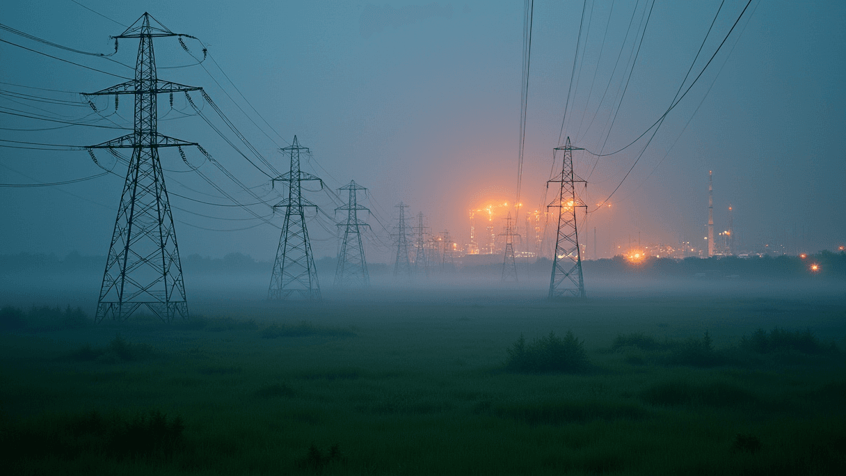 The Power Wall: Ireland's Grid Crisis Exposes the Infrastructure Lie