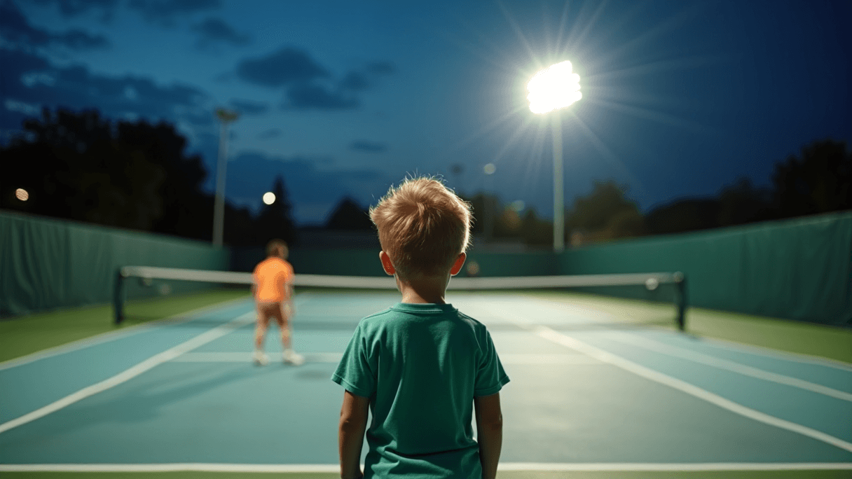 The Quiet Power of a Ball Kid's Note