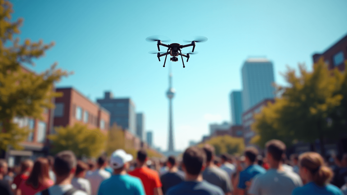 Toronto Police Deploy Drones and Increased Patrols for Caribbean Carnival