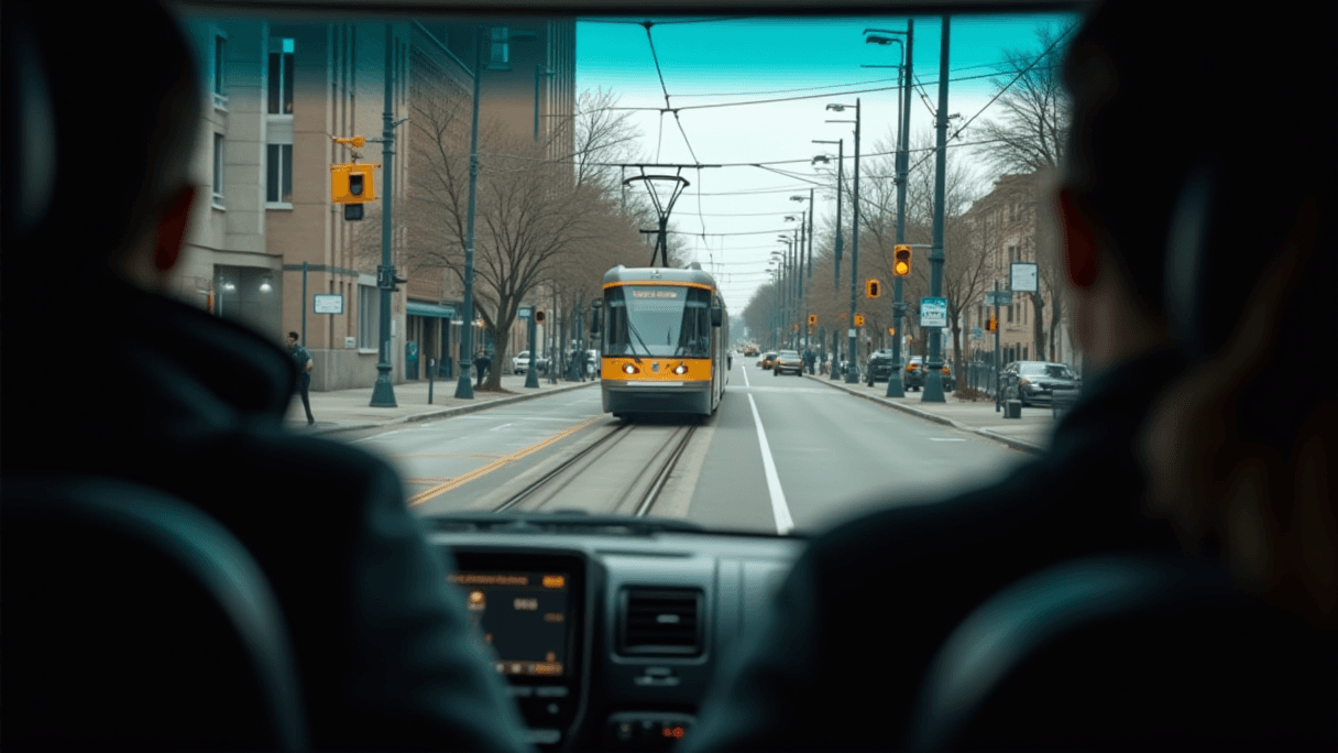 TTC Launches Camera Pilot to Target Illegal Streetcar Passing