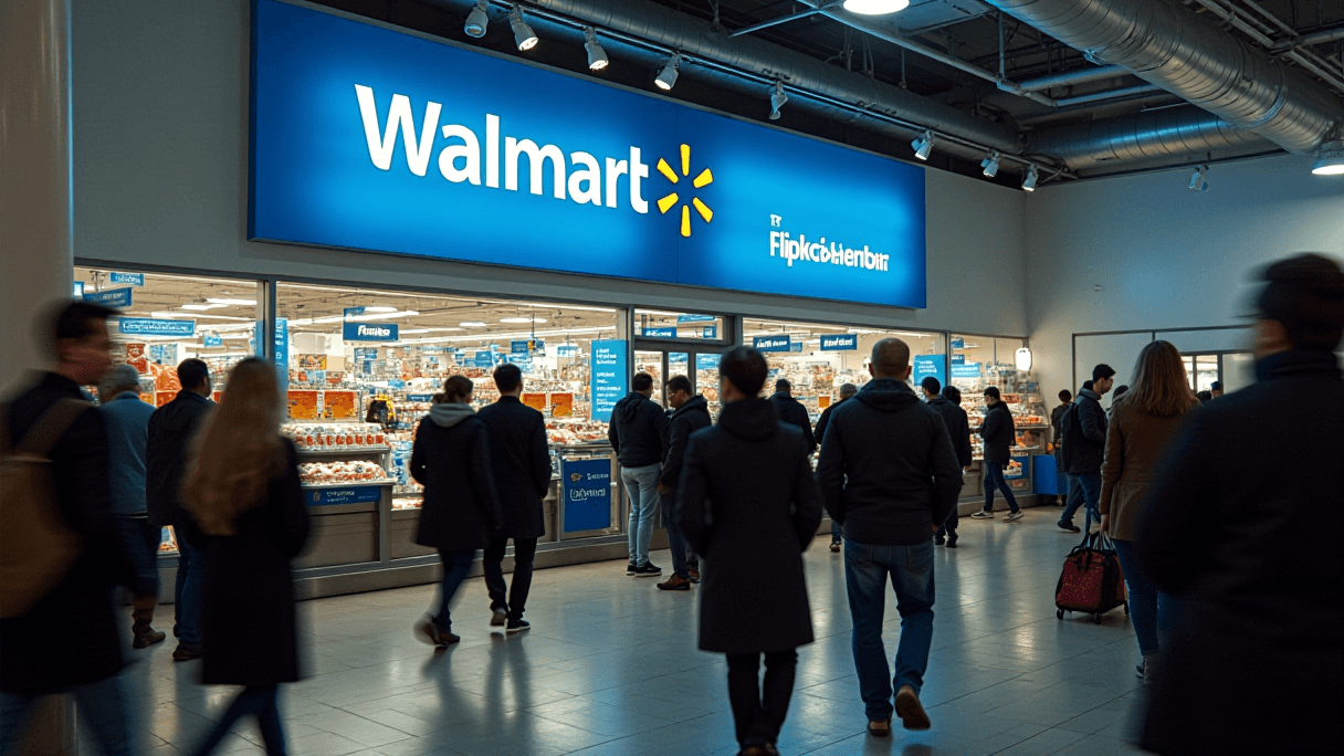 Walmart's Flipkart Scales Rapidly to Challenge India's Quick-Commerce Leaders