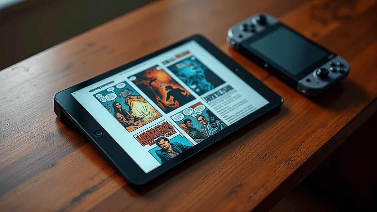 WEBTOON Moves Toward Direct Gaming Ownership to Scale IP Monetization