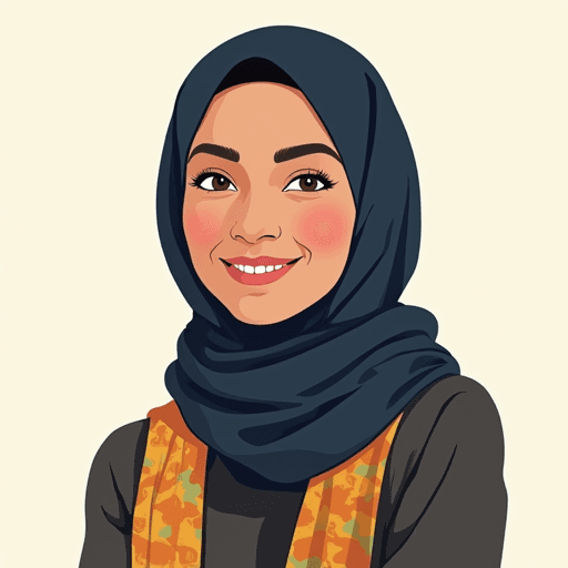 Portrait of Aisha Karim