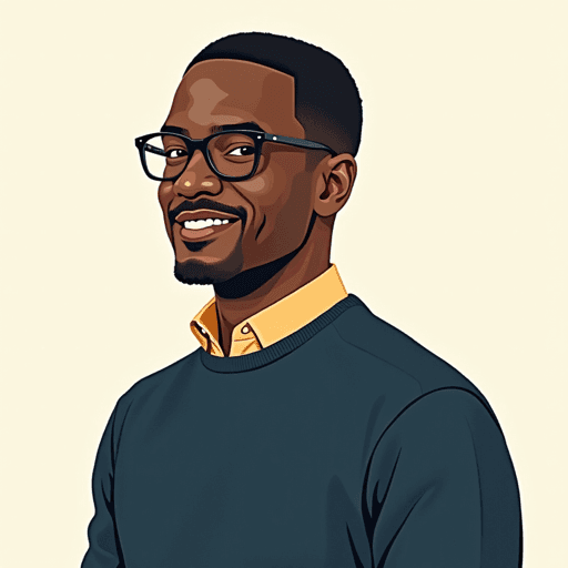 Portrait of Ben Adeyemi