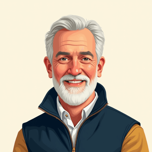 Portrait of Cam Foley